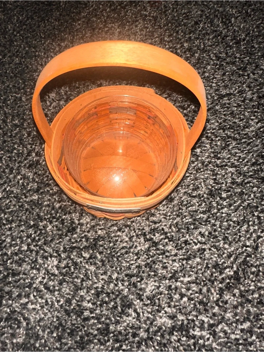 Longaberger 1997 Inaugural Basket